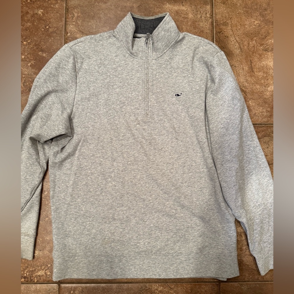 Men’s Vineyard Vines Performance Quarter Zip